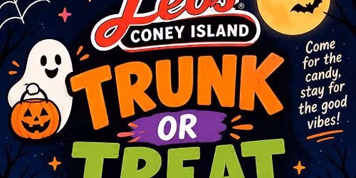 Leo\u2019s Trunk or Treat \ud83c\udf83