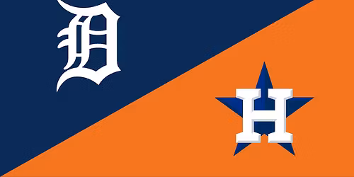 Houston Astros at Detroit Tigers