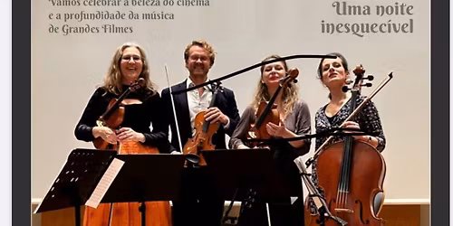 Quarteto Cordas Douradas \/ O Som do Cinema