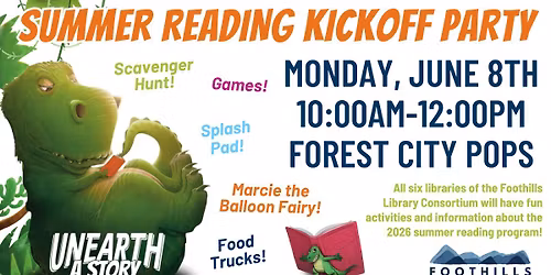 Summer Reading Kickoff Party