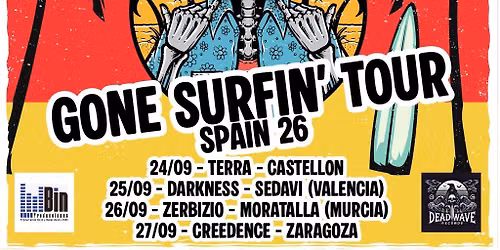 Few Thoughts Spanish Tour 26
