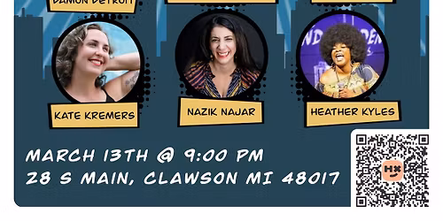 WTF (Wait That\u2019s Funny) Comedy Show