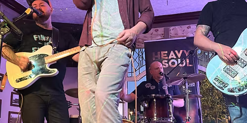 Heavy Soul @ The Flying Horse, Rochdale