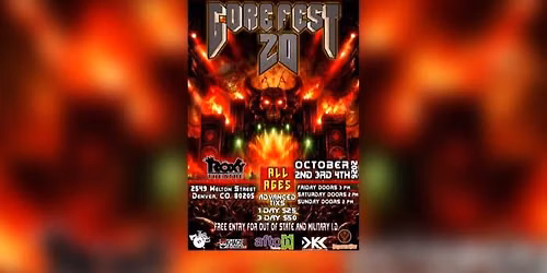 GOREFEST 20!