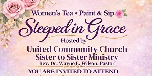 Steeped In Grace Women's Tea