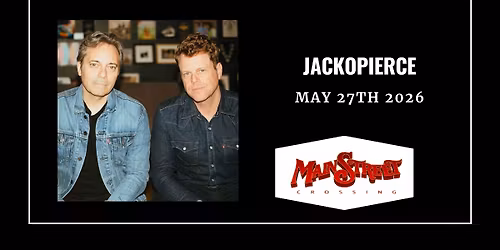 Jackopierce | LIVE at Main Street Crossing