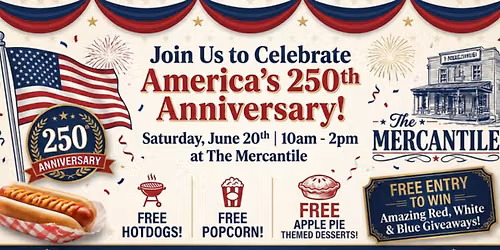 250th Anniversary Celebration!