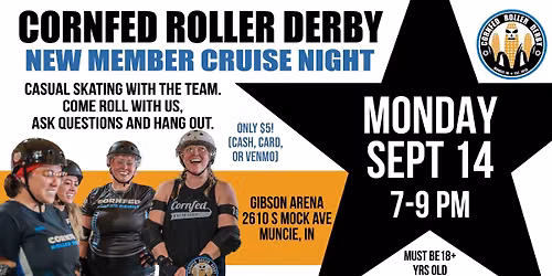 Cornfed New Member Cruise Night