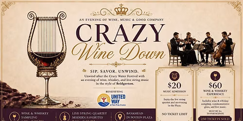 Crazy Wine Down