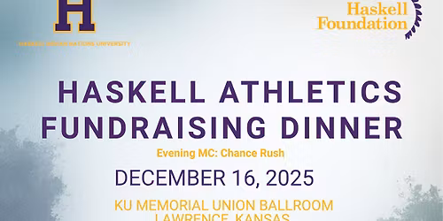 Haskell Athletics Fundraising Dinner