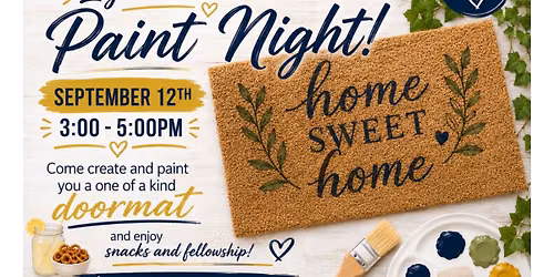 Lighthouse Ladies - Paint Night