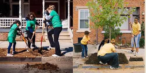Earth Day Tree Planting Day