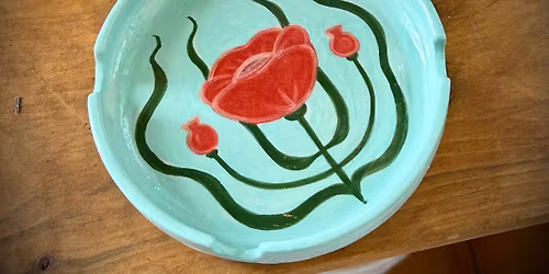 Puff n Paint - Ceramic Ashtray Painting - Sun Jun 14th 2PM