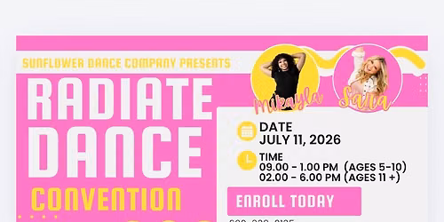 Radiate Dance Convention