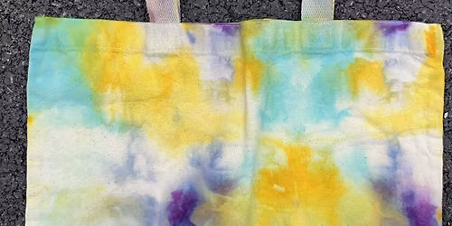 Ice Dye Tote Bag