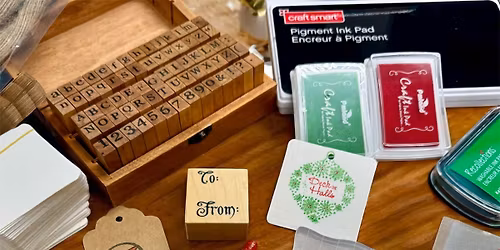 DIY "Gift Tags & Cards" Workshop