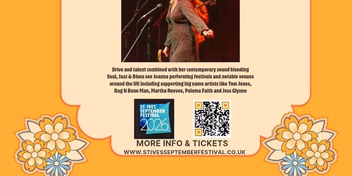 Joanna Cooke & her band