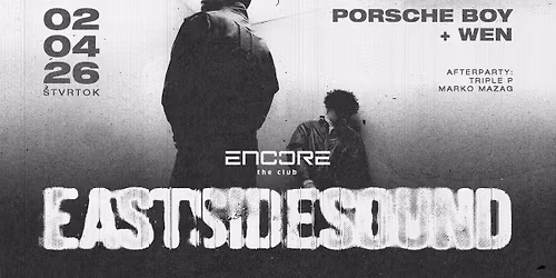 EAST SIDE SOUND II - Porsche Boy + WEN