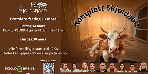 Premiere ULS forestilling