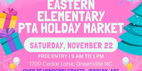 3rd Annual Eastern Elementary Holiday Market
