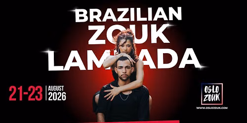 Brazilian Zouk & Lambada with Jeferson & Kaylane
