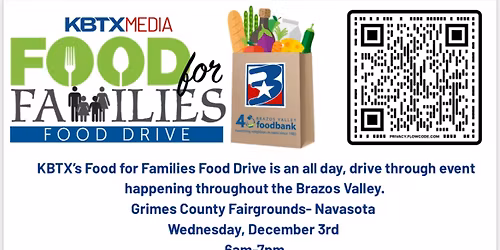 Food Drive ALL DAY