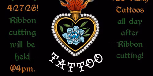 Muse Tattoo Grand Opening 