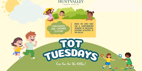 Tot Tuesdays 