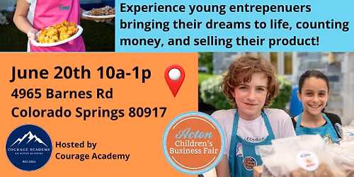 Colorado Springs Children's Business Fair