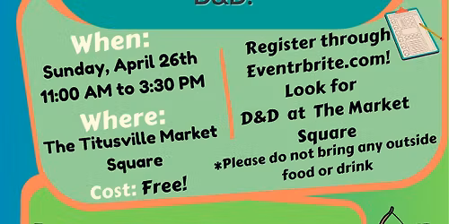 D&D At The Market Square