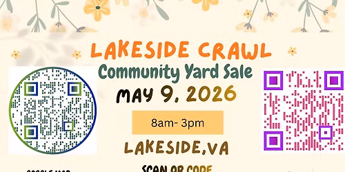 2026 Lakeside Crawl