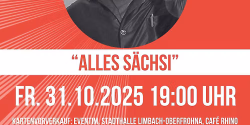 Sachsenmeyer Kabarett - \u201eAlles s\u00e4chsi\u201c