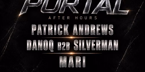 NO MADS at Portal - Friday September 25th