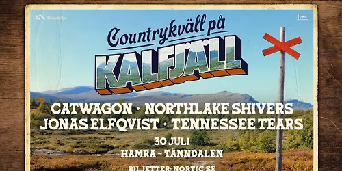 Countrykv\u00e4ll p\u00e5 Kalfj\u00e4ll 