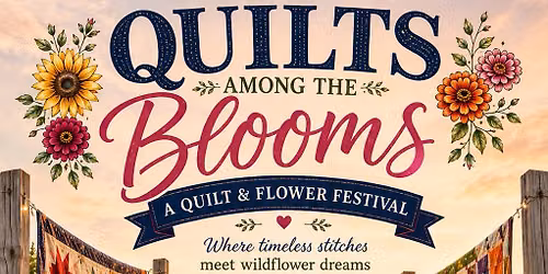 Quilt Among the Blooms