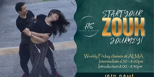 Heidi & Sunny - Brazilian Zouk Classes - Term 3