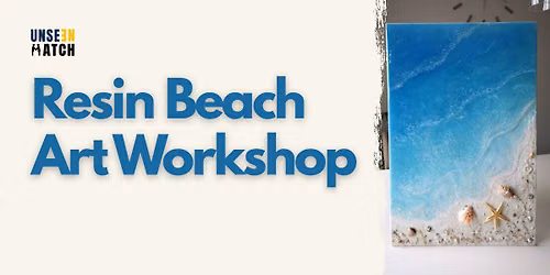 Resin Beach Art