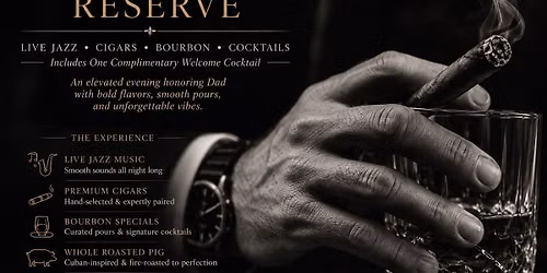 Father\u2019s Day cigars and bourbons with a side of whole pig :) 