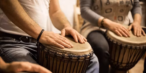 Sunset Drum Circle