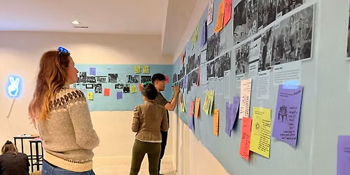 SDX: InWithForward Workshops Thick Data & Design Research for Donors