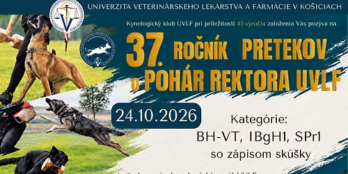 PRETEKY O POH\u00c1R REKTORA UVLF