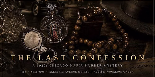 THE LAST CONFESSION
