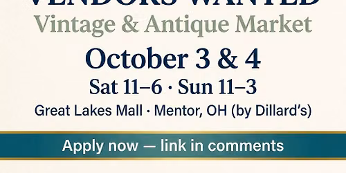 Oliver's Marketplace- Vintage Market