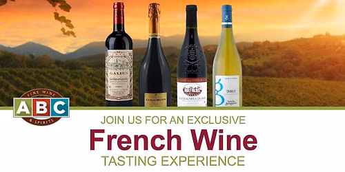 Exclusive French Wine Tasting Experience at ABC Lakewood Ranch