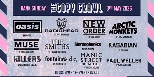 The Copy Crawl 2026