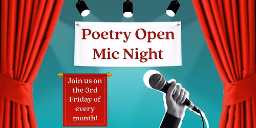 Poetry Open Mic Night