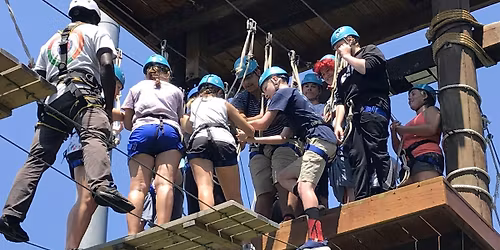 Challenge Discovery FREE HIGH ROPES COURSE Experience Day! 04\/15\/26