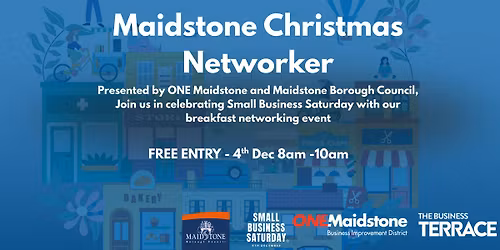Small Business Saturday - Maidstone Christmas Networker