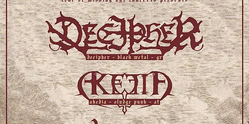 DECIPHER | AKEDIA | WOVENTONGVE