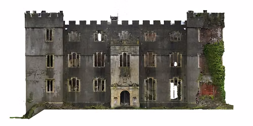 Ruperra Castle, new insights from historic building recording